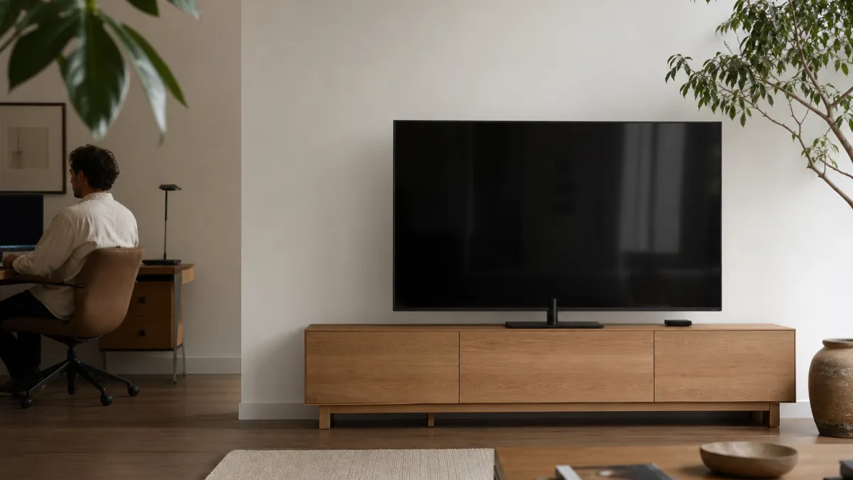 Meuble télé : nos conseils pour bien choisir votre modèle