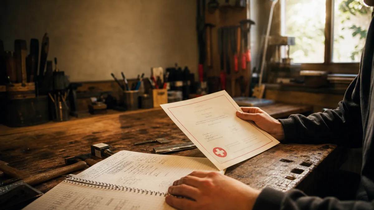 Le CFC en Suisse : tout sur le certificat fédéral de capacité