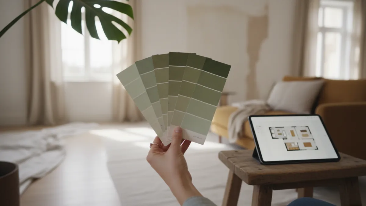 Choisir la couleur des murs d'un salon : le guide complet