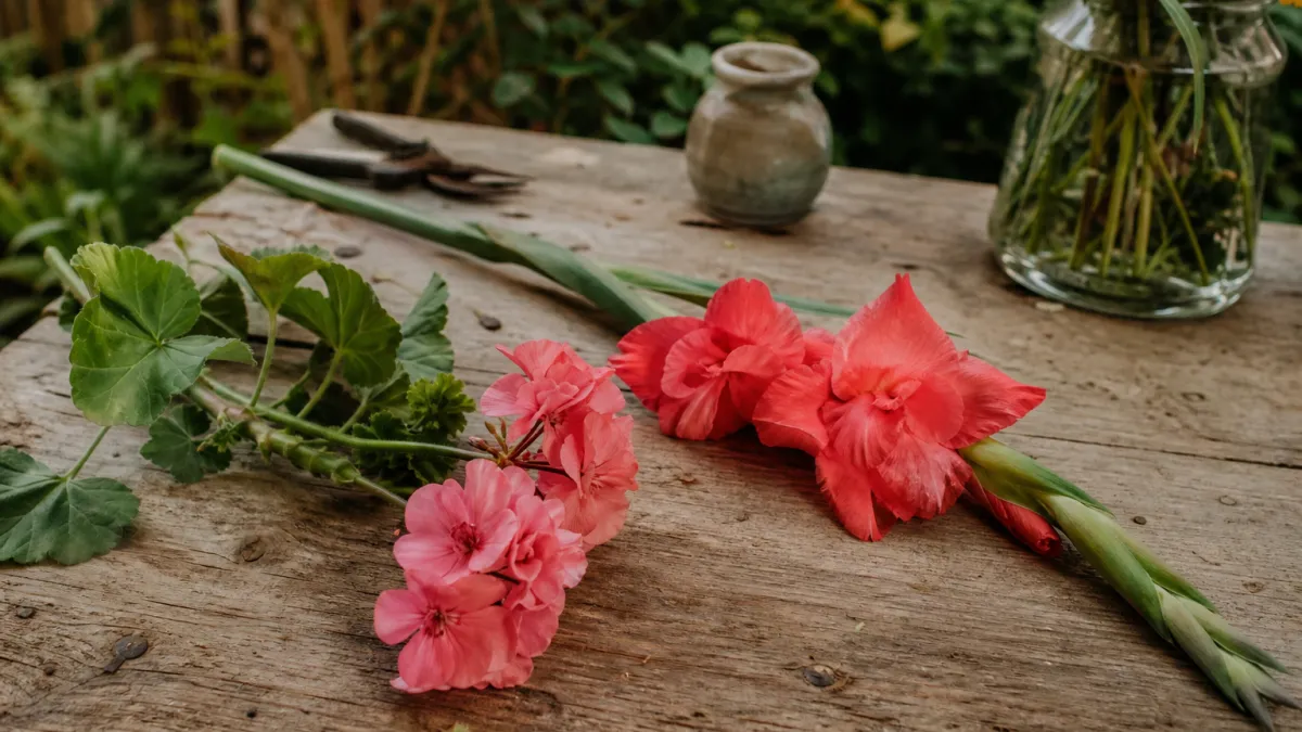 Fleurs qui commencent par la lettre G : la liste complète