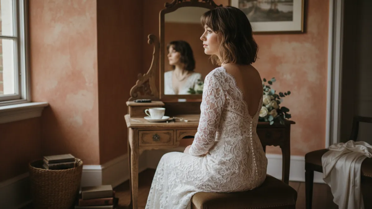 Coiffure mariage cheveux mi-long : les tendances 2026