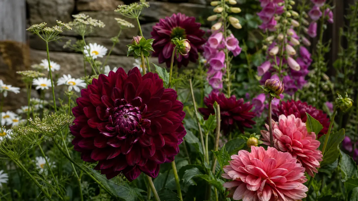 Fleurs qui commencent par la lettre D : liste et culture