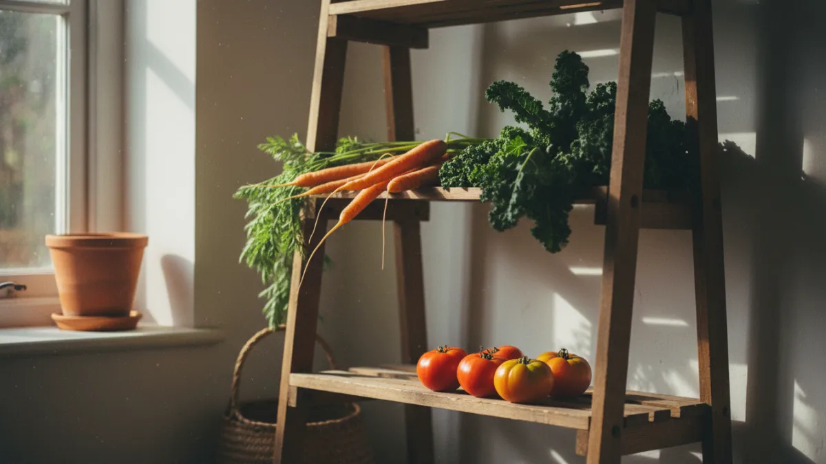 Meuble fruits et légumes : guide pour un rangement optimal