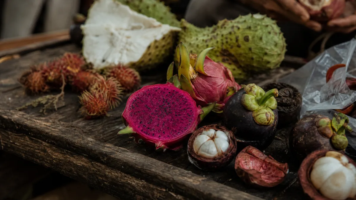 Aliments et plats avec la lettre X : la liste complète