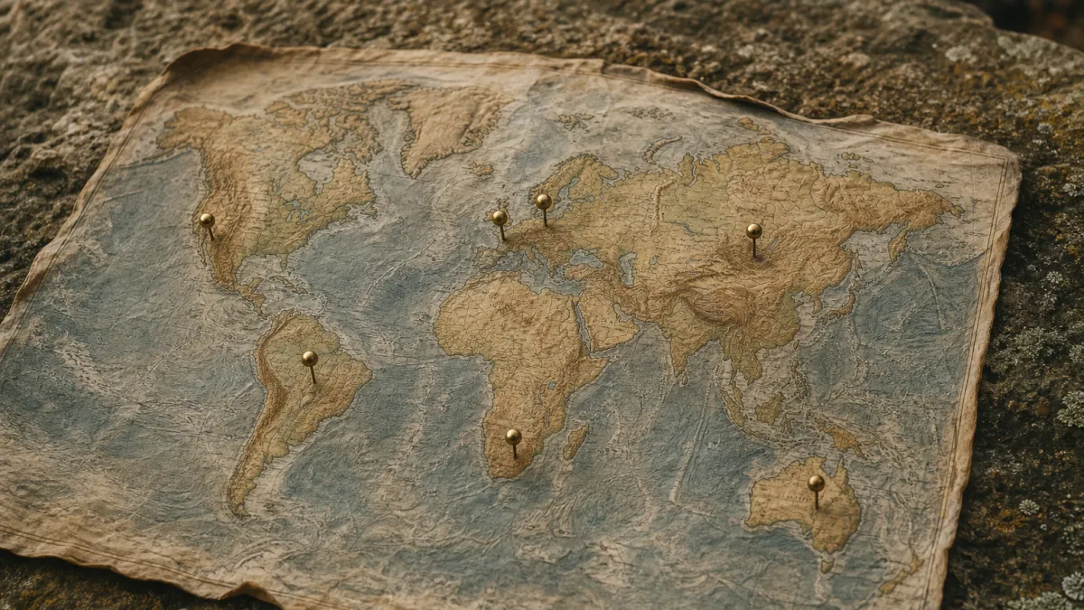 Point culminant mondial : les plus hauts sommets par continent