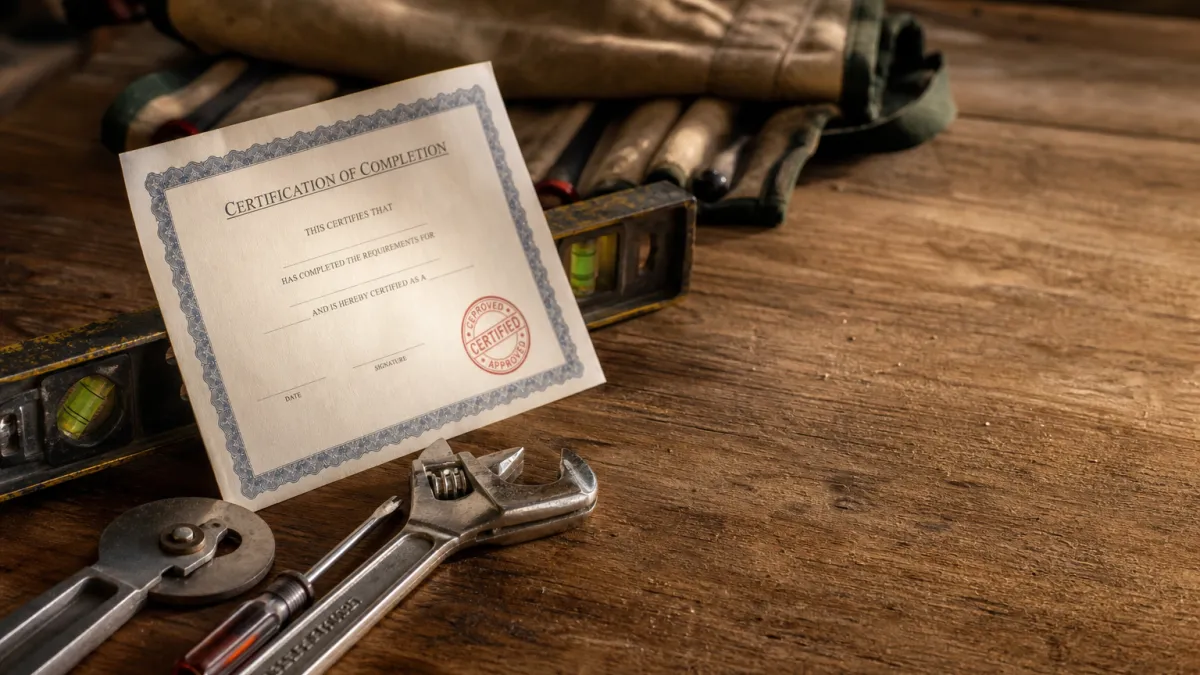 Académie du Bricolage : obtenir une certification reconnue