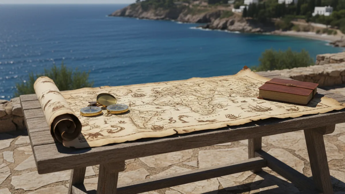 Mer Méditerranée : géographie, îles et biodiversité unique