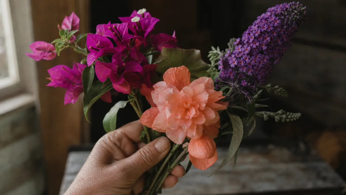 Fleurs qui commencent par la lettre B : liste et culture
