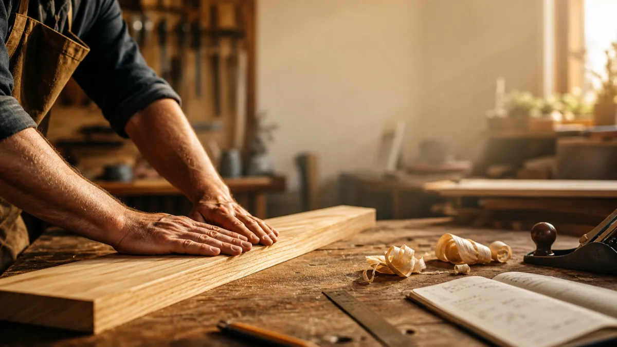 Cours de menuiserie en ligne avec l'Institut du Bricolage